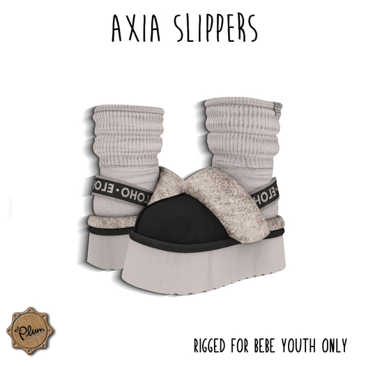 [E.] AXIA SHOES #BLM (ADDME)
