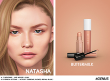 Bold & Beauty :: Natasha (Genus App) - Buttermilk.