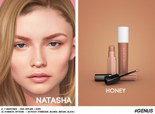 Bold & Beauty :: Natasha (Genus App) - Honey.