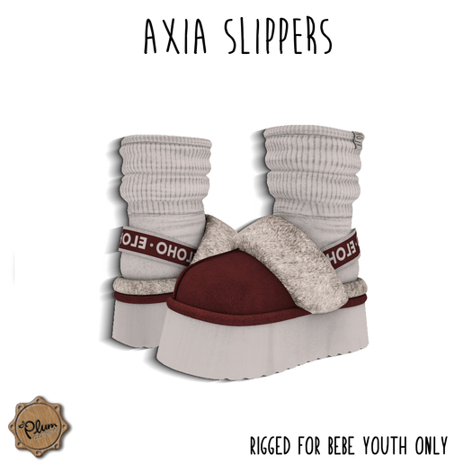 [E.] AXIA SHOES VAMP