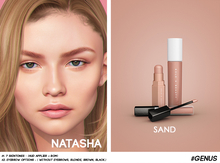 Bold & Beauty :: Natasha (Genus App) - Sand.