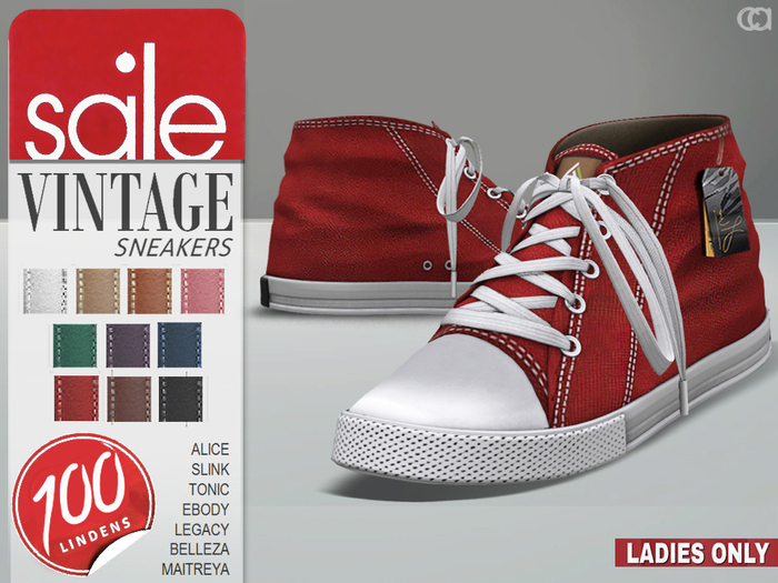[CA] PROMO VINTAGE SNEAKERS LADIES