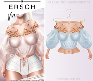 ERSCH - Viva Top {Legacy\Freya\Lara} -blue-