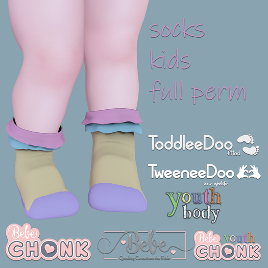 SOCKS FULL PERM KIDS