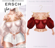 ERSCH - Viva Top  -red-