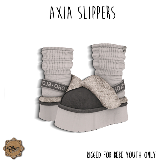 [E.] AXIA SHOES STONE