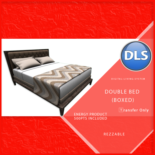 DLS Energy - Bed - Double (Boxed)