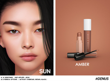 Bold & Beauty :: Sun (Genus App) - Amber.