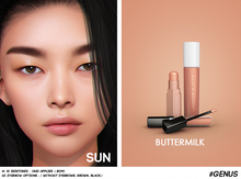 Bold & Beauty :: Sun (Genus App) - Buttermilk.