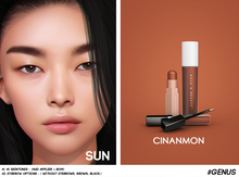 Bold & Beauty :: Sun (Genus App) - Cinnamon.