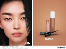 Bold & Beauty :: Sun (Genus App) - Honey.