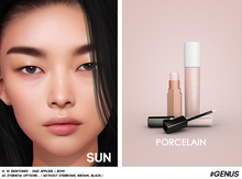 Bold & Beauty :: Sun (Genus App) - Porcelain.