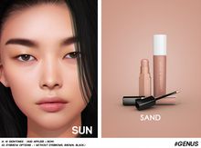 Bold & Beauty :: Sun (Genus App) - Sand.