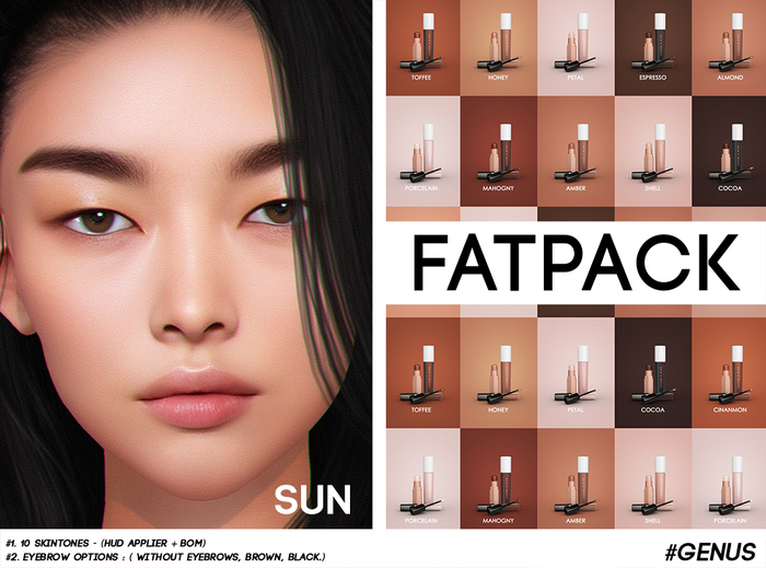 Bold & Beauty :: Sun (Genus App) - FATPACK.