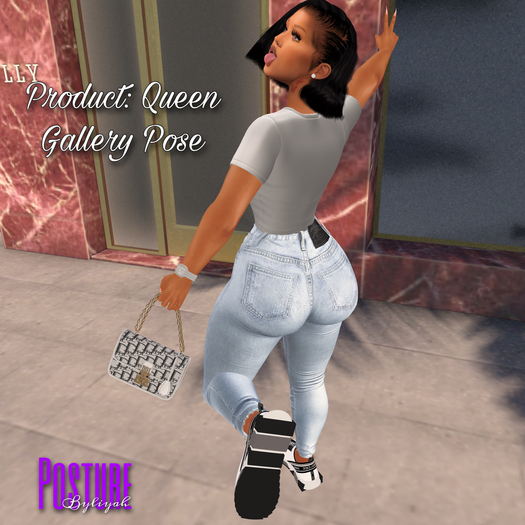 Posture- Queen Gallery Pose