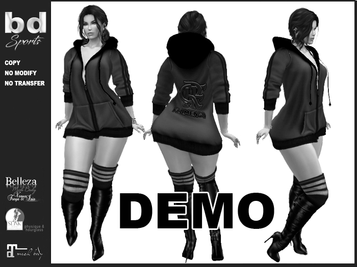 [bd] DEMO 125 DRESS3 AND BOOTS