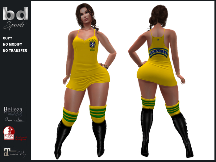 [bd] 136 CONJ6 DRESS AND BOOTS BRASIL