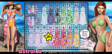 Astralia - Aisha Bikini (Cherry)