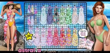 Astralia - Aisha Bikini (Cotton Candy)
