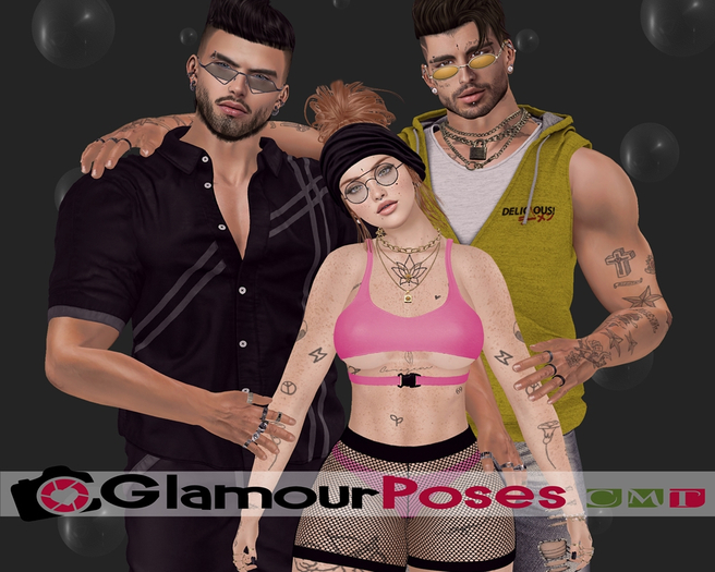 ::GR:: Pose - Friends 102