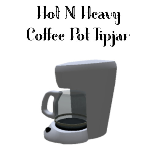 Hot N Heavy - Coffee Pot Tipjar