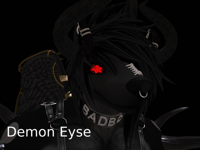 texture Eyes Demon