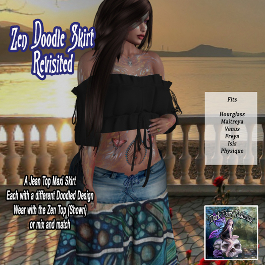 DFF Zen Doodle Skirt V2 #20