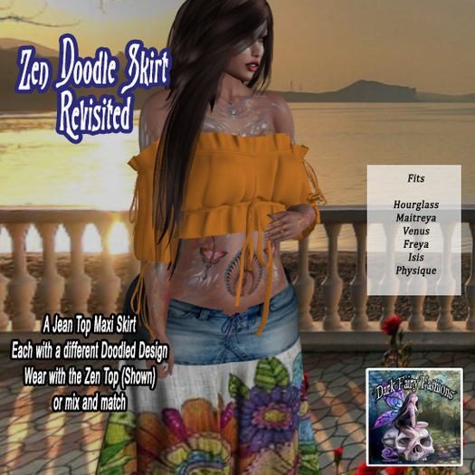 DFF Zen Doodle Skirt V2 #10