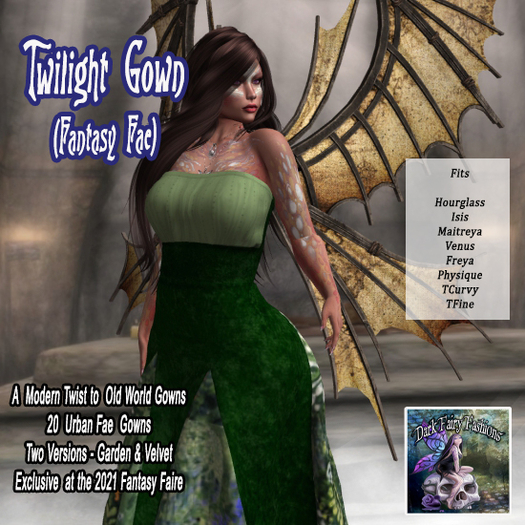 DFF Twilight Gown V8