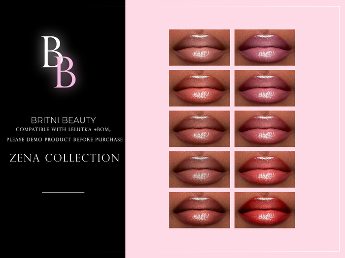 Britni Beauty: Zena Collection / LELUTKA