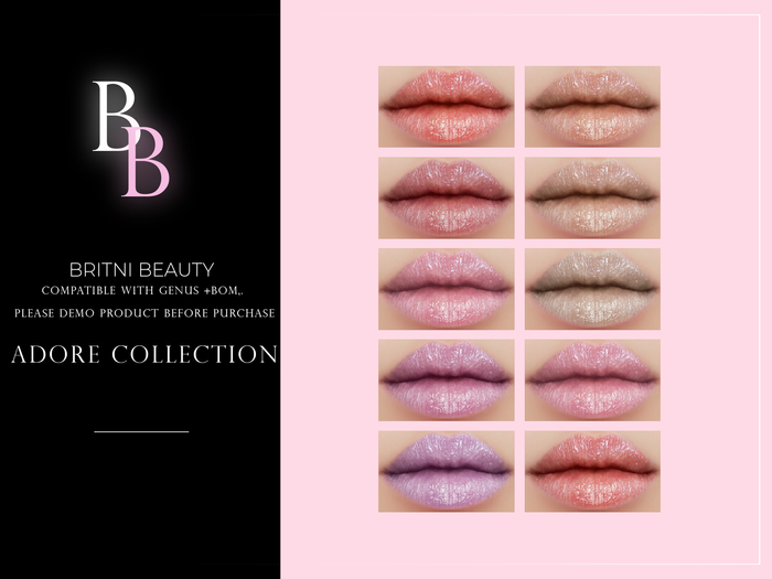 Britni Beauty: Adore Collection / GENUS