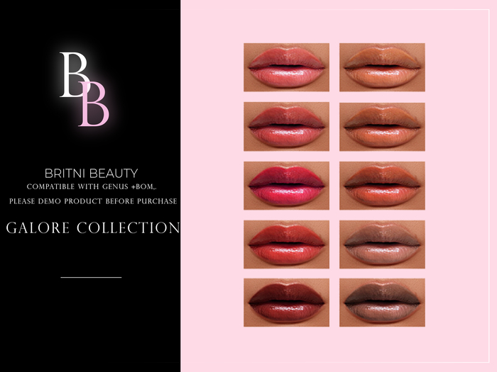 Britni Beauty: Galore Collection / GENUS