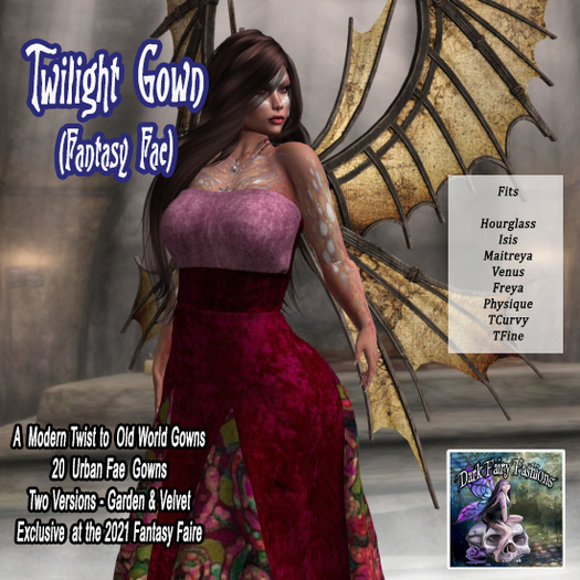 DFF Twilight Gown V3