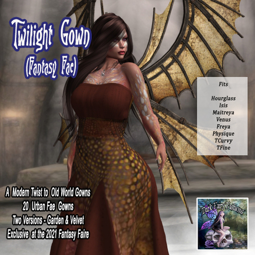 DFF Twilight Gown G10