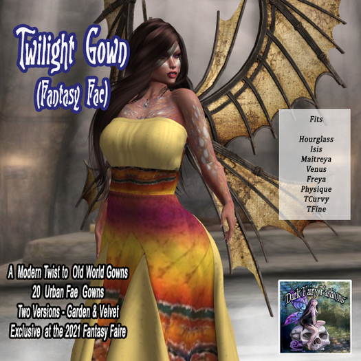 DFF Twilight Gown G8