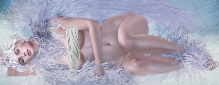 {Caress} Innocence Pose