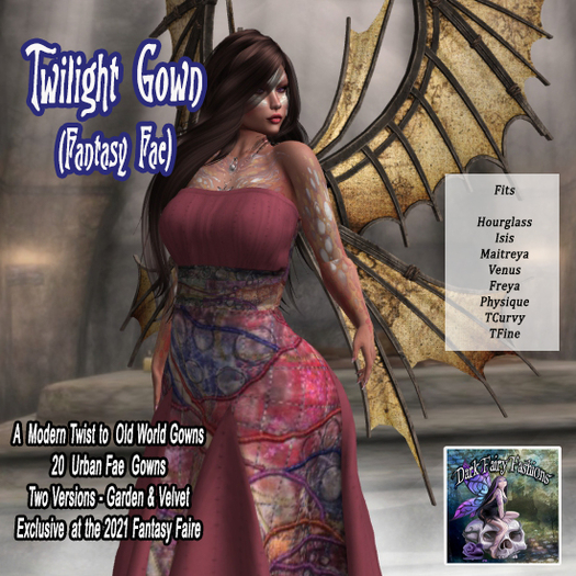 DFF Twilight Gown G6