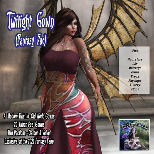 DFF Twilight Gown G5