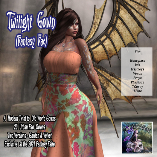 DFF Twilight Gown G3
