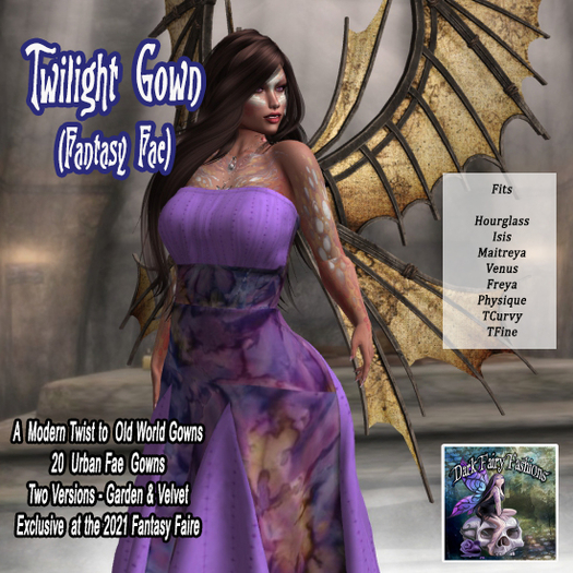DFF Twilight Gown G2