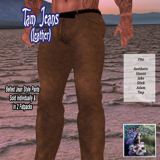 DFF Tam Jeans (Leather) #12