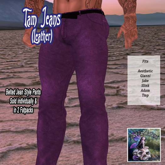 DFF Tam Jeans (Leather) #11
