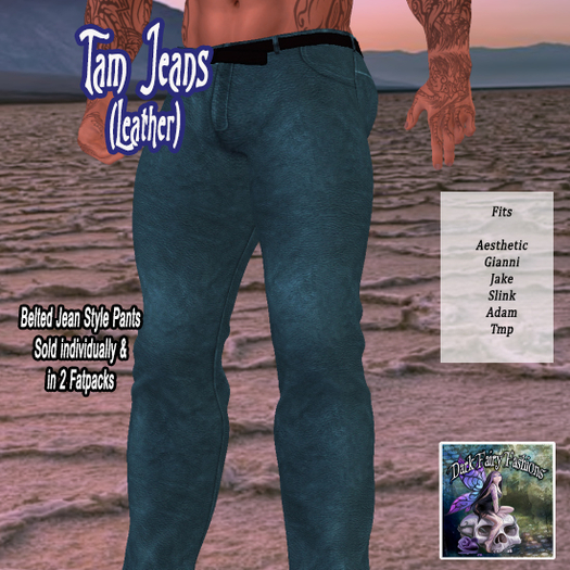 DFF Tam Jeans (Leather) #10