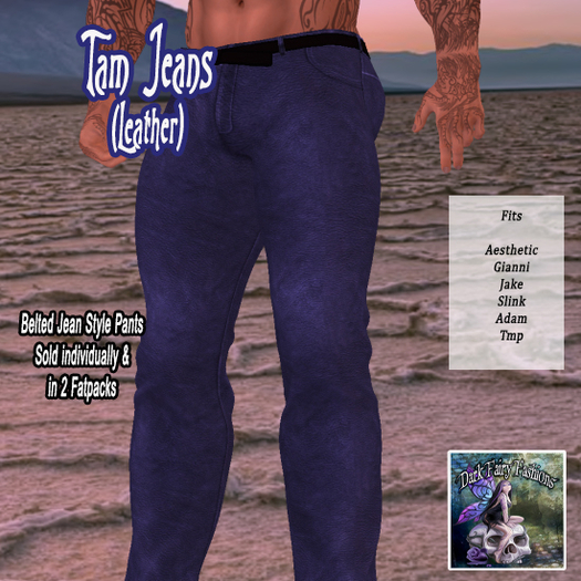 DFF Tam Jeans (Leather) #9