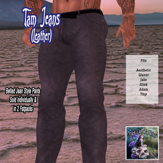 DFF Tam Jeans (Leather) #7