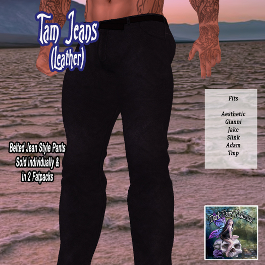 DFF Tam Jeans (Leather) #6