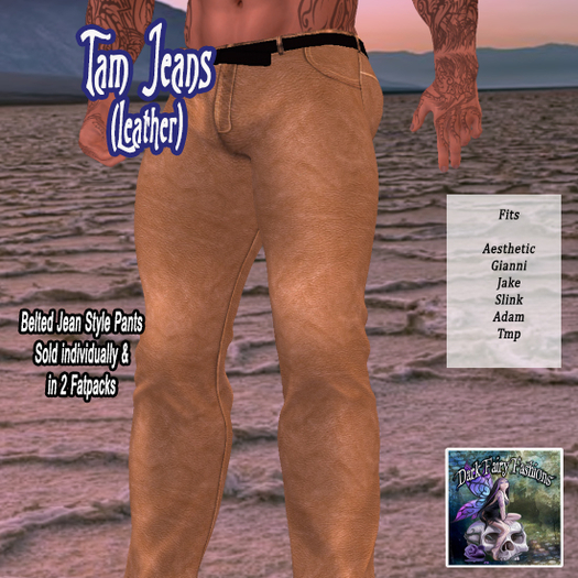 DFF Tam Jeans (Leather) #5