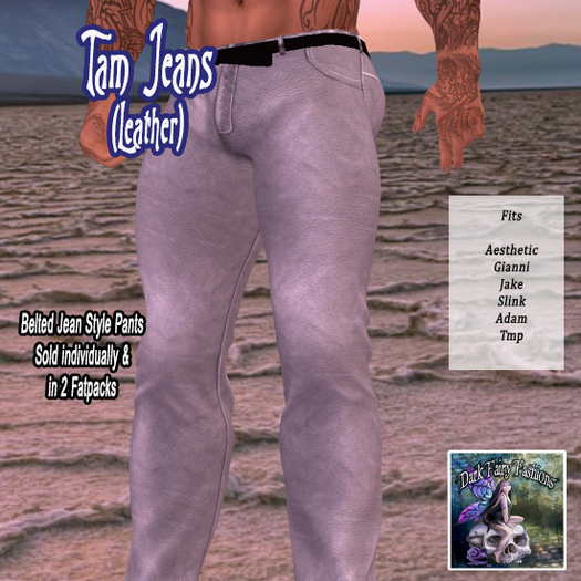 DFF Tam Jeans (Leather) #4