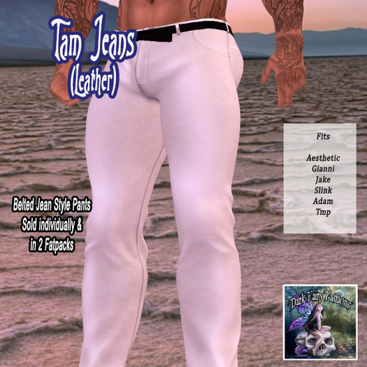 DFF Tam Jeans (Leather) #3