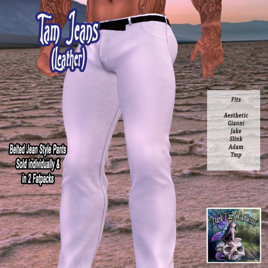 DFF Tam Jeans (Leather) #2